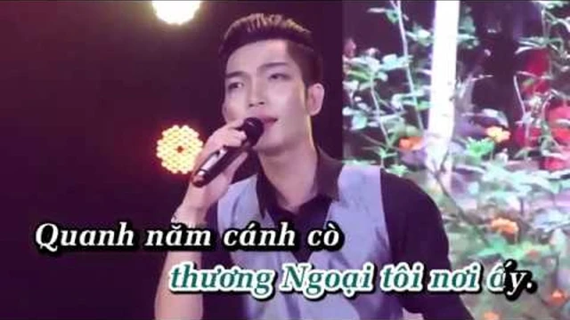 Thương Lắm Ngoại Ơi - Đinh Quốc Cường [BEAT GỐC - FULL HD]