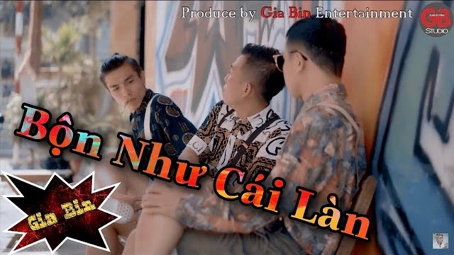 Bộn Như Cái Làn (MV4K) L Jetty Tùng X Thánh Ham Hát X Nguyễn Đạt Ll Produce By Gia Bin Entertainment