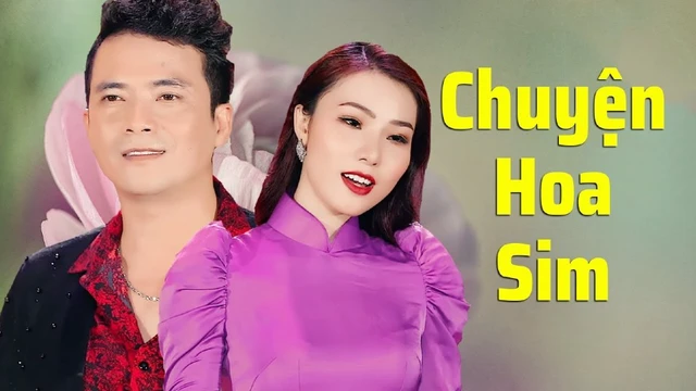 Chuyện Hoa Sim - Lê Sang ft Thanh Thư - MV Full HD