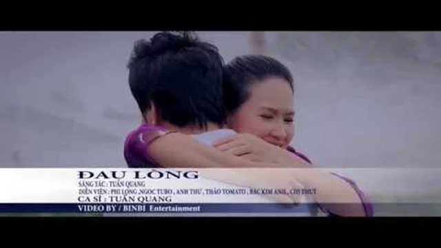 Đau Lòng - Tuấn Quang - MV 4K ( Trung Tâm Tuấn Quang )