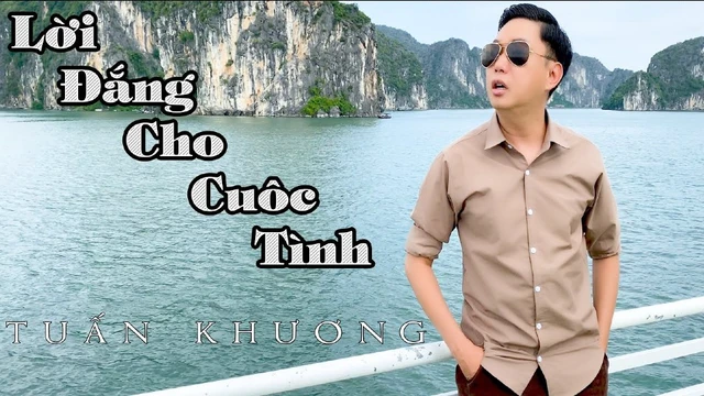 Lời Đắng Cho Cuộc Tình - Tuấn Khương - MV 4K 