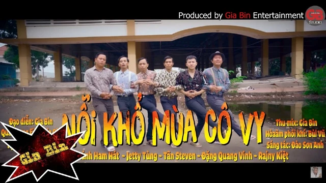 Nỗi Khổ Mùa Cô Vy (MV4K) - Gia Bin X Thánh Ham Hát X Jetty Tùng X Quang Vinh X Rajny Kiệt X Tân Steven