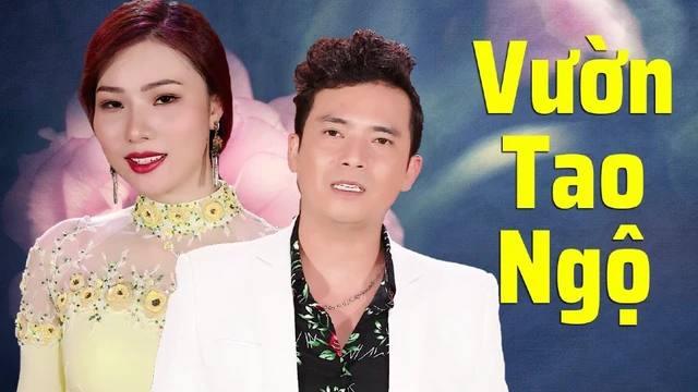 Vườn Tao Ngộ - Lê Sang ft Thanh Thư - MV Full HD