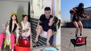Những Khoảnh Khắc Thú Vị Video Triệu View #53 - Gấu lầy TV