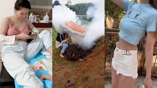 Những Khoảnh Khắc Thú Vị Video Triệu View #59 - Gấu lầy TV
