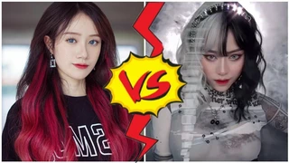 Đại Chiến Tik Tok ✅ Trà Đặng vs Đào Lê Phương Hoa Bạn Thích Ai Nhất