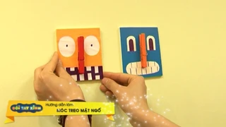 Móc treo mặt ngố
