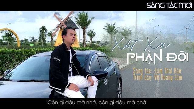 Xót Xa Phận Đời - Võ Hoàng Lâm - St: Lâm Thái Bảo - Sáng Tác Bolero Trữ Tình Mới Nhất 2022