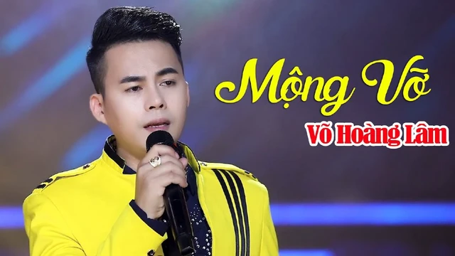 Mộng Vỡ - Võ Hoàng Lâm - Bolero Trữ Tình Xót Xa Mối Tình Dỡ Dang