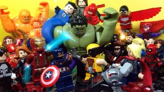 Lego Avengers vs The Hulk - LEGO