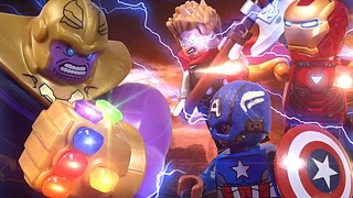 Avengers: Trận chiến cuối cùng - Iron Man Captain America và Thor vs Thanos -Phần 29- LEGO