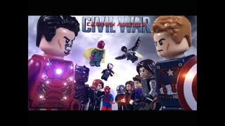 Captain America: Nội chiến phần 29 - LEGO