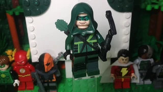 Arrow- Cấu hình thu nhỏ tùy chỉnh -Phần 29- LEGO