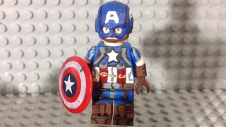 Lego MARVEL: Captain America (Thời hoàng kim) - Tùy chỉnh thu nhỏ -Phần 29- LEGO