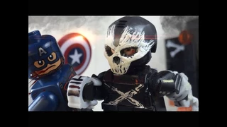 Lego MARVEL: Cross Cross (Captain America: Civil War) - Tùy chỉnh Minifigure -Phần 29- LEGO