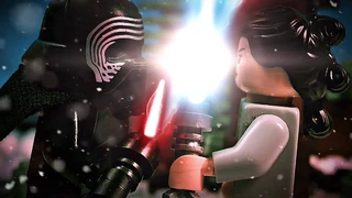 Chiến tranh giữa các vì sao - Thần lực thức tỉnh: Kyo Ren vs Finn và Rey -Phần 29- LEGO