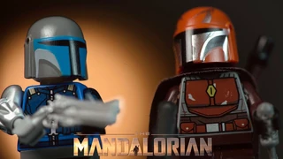THE MANDALORIAN: Bị săn đuổi - Câu chuyện LEGO Star Wars -Phần 29- LEGO