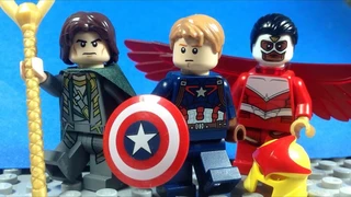 Captain America và các siêu anh hùng -Phần 29- LEGO