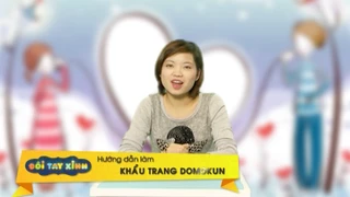 Khẩu trang Domokun