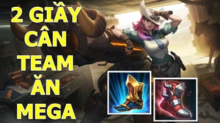 Celica 2 Giầy Cân Team Ăn Mega Đơn Giản