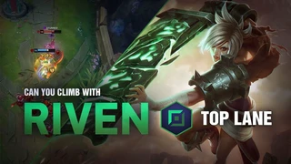 Cách Làm Chủ Top Lane Với Riven