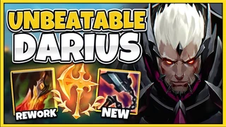 Darius Lên Đồ Gì Khi Gặp Đối Thủ Khó Chịu 