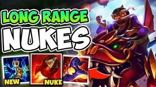 Corki Đi Mid Lên Đồ Này Dame AP Quá Nhiều