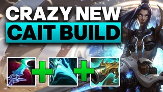 Caitlyn AD Build Đồ Này Mạnh Nhất 