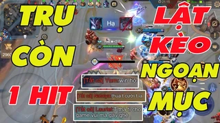 Ngộ Không Lật Kèo Ngoạn Mục Khi Trụ Còn 1 Máu