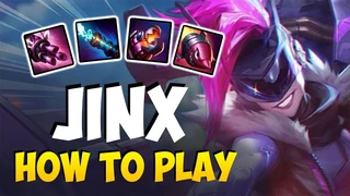 Cách Chơi Jinx AD Cực Hay 