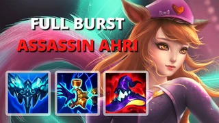 Ahri Build Đồ Này Cực Kì Mạnh Mẽ 