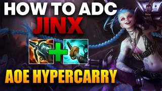 Cách Chơi Jinx AD Gánh Team Cực Hay