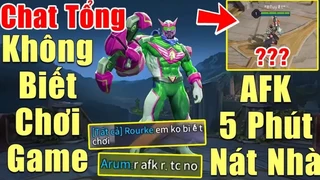Rourke Chat Tổng Gáy Cực Căng
