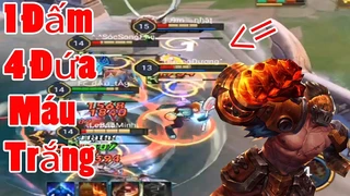 Skud 1 Đấm 4 Ông Trắng Máu