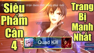 Allain Siêu Phẩm Cân 4 Trang Bị Đỉnh Cao