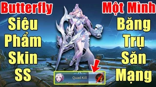 Butterfly Băng Trụ Săn Mạng Cực Đơn Giản