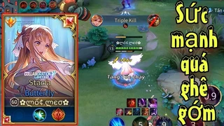 Butterfly Sức Mạnh Quá Ghê Gớm