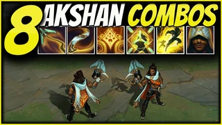 Akshan AD Quá Mạnh Với Bộ Chiêu Thức