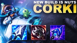 Corki Đi Mid Build Đồ Meta Mới Thế Nào