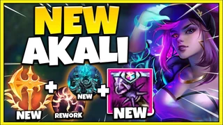 Akali Trang Bị Này Quá Nhiều Máu 