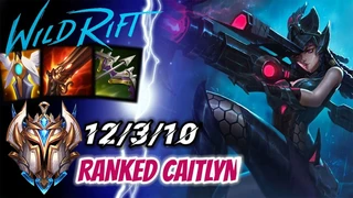 Caitlyn Build Đồ Gì Để Leo Rank