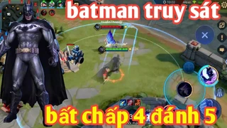 Batman Ông Trùm Truy Sát Tướng Máu Giấy