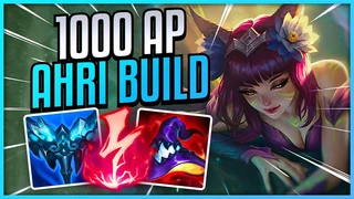 Ahri Build Đồ Này Quá Nhiều Dame 