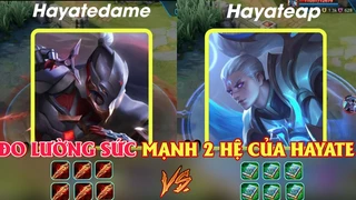 Hayate Dame Hay AP Mới Khỏe