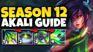 Akali Vị Tướng Đi Mid Mạnh Nhất 