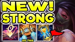 Akali Với Đồ Này Huỷ Diệt Team Bạn