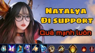 Natalya Đi SP Quá Mạnh Luôn