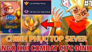 Đẳng Cấp Top 1 Ngộ Không Cân Team Mãn Nhãn