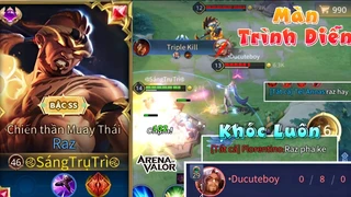 Raz Đấm Cho Floretino Phát Khóc
