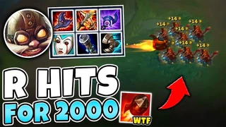 Corki Mid Build Đồ Dồn Dame Cực Nhanh 
